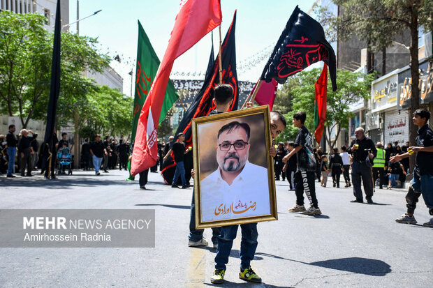 مراسم عزاداری تاسوعای حسینی در بیرجند