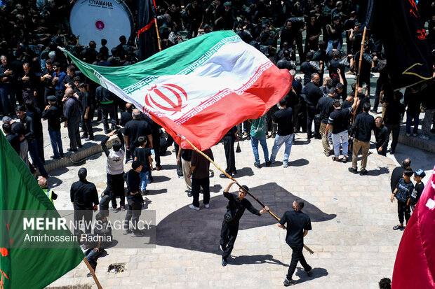 مراسم عزاداری تاسوعای حسینی در بیرجند