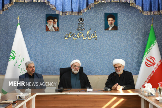 هشدار رئیس‌دادگستری استان سمنان درباره «گلوگاه‌های فساد»