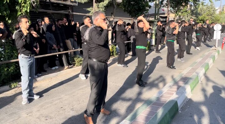 شهرکرد یکپارچه عزادار سقای کربلا