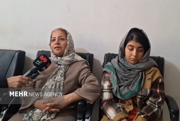 مبینا پس از ۱۰ روز بی‌خبری به آغوش خانواده بازگشت