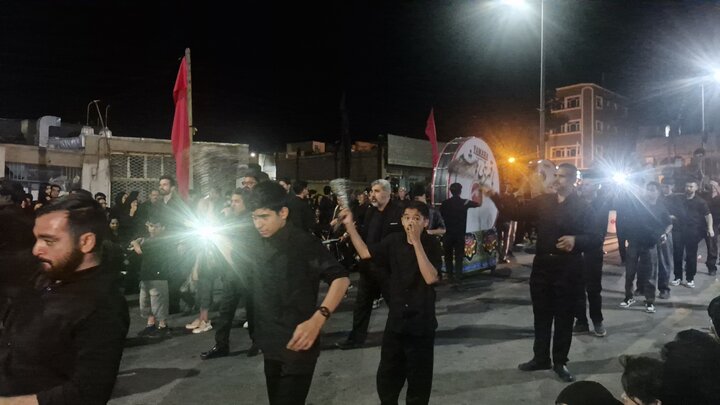 عزاداری شب عاشورای حسینی در بیرجند