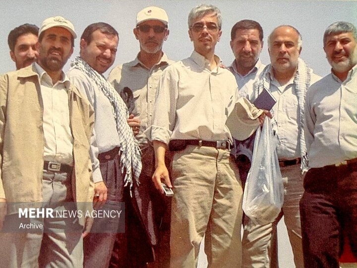 حاجغلام محرابی، مرد باوقارِ جبهههای نبرد بود حاجغلام محرابی، مرد باوقارِ جبهههای نبرد بود