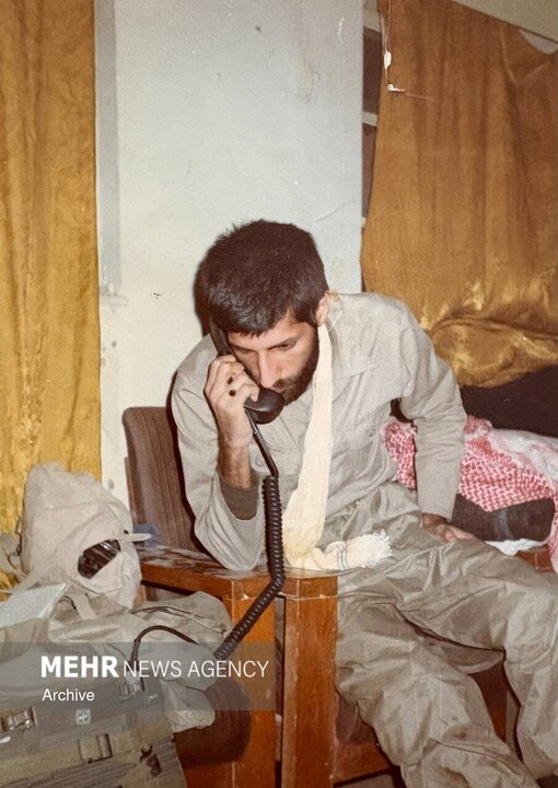حاجغلام محرابی، مرد باوقارِ جبهههای نبرد بود