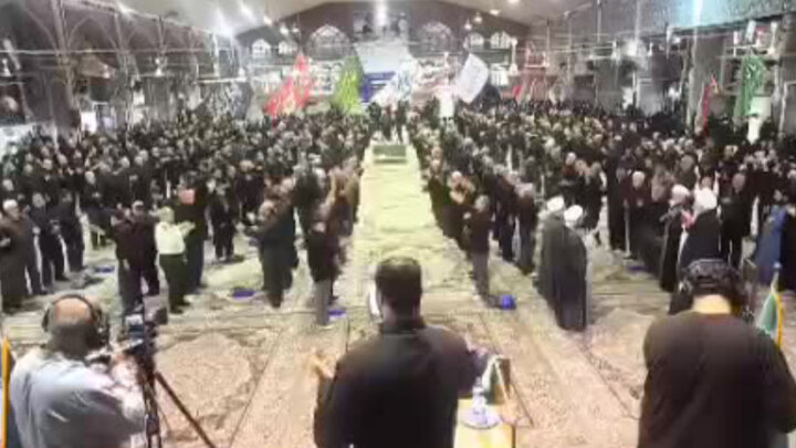 عزاداری شب عاشورا در مازندران