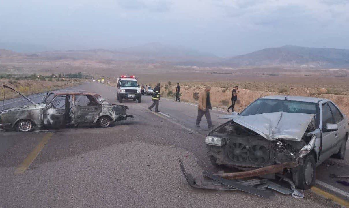 حادثه،مصدوم،درخشان،امداد،پيكان