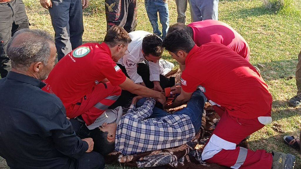عمليات،مصدوم،انتقال،ساعت،پايان