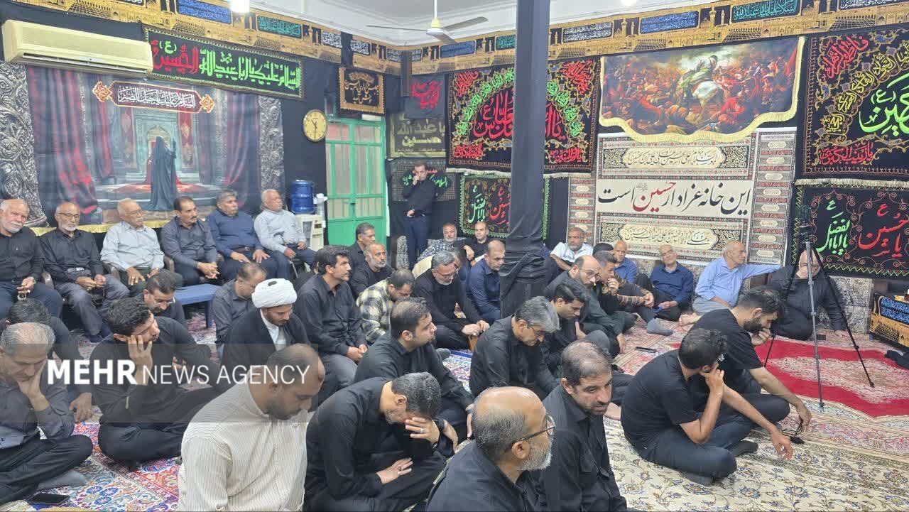 خارگ،عاشورا،جزيره،تاسوعا،مراسم،مقاومت،فرهنگ،مذهبي،حضور،عزادا ...