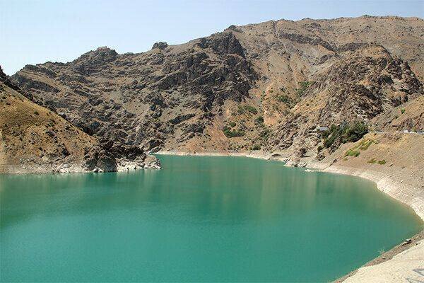 ذخیره سدهای تهران به ۵۳۰ میلیون مترمکعب رسید