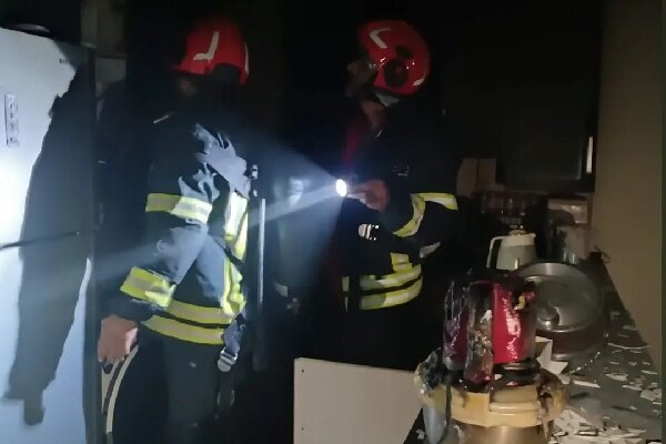 حادثه،گاز،لياقت،نشت،ايمني،اوليه،محل،نيروهاي