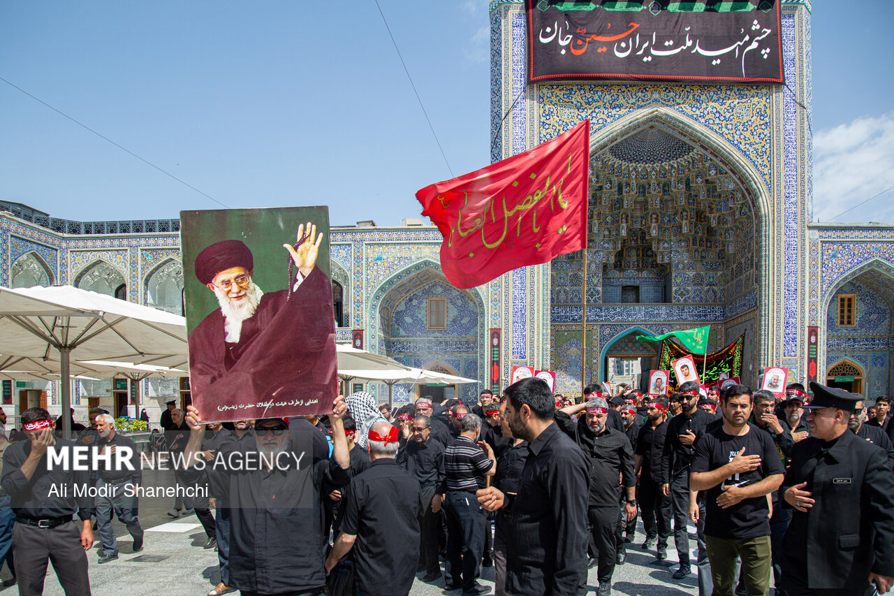 حرم،رضوي،زائران،صحن،عباس،حضرت،امام،عزاداري،كربلا،جمعيت،رواق، ...