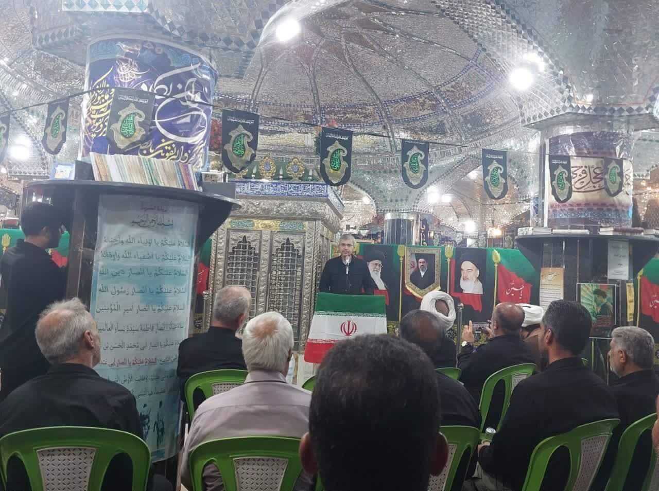 دشتستان،حضور،رضايي،ميدان،انقلاب،ايران،شهداي،قدرداني،دشمنان،ر ...