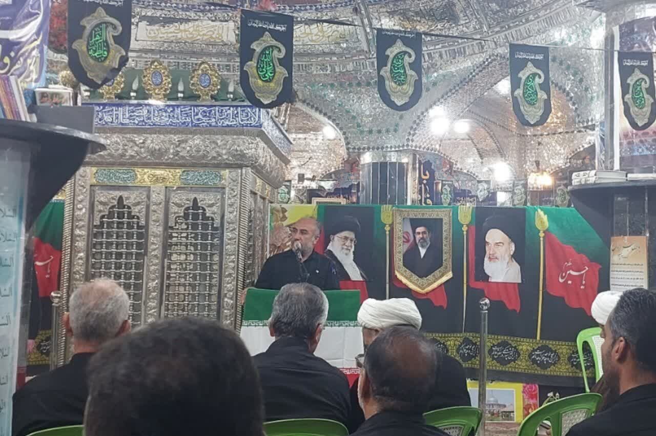 مجموعه،گمنام،شهداي،دشتستان،برازجان،قدرداني،جانشين،سپاه،مردمي