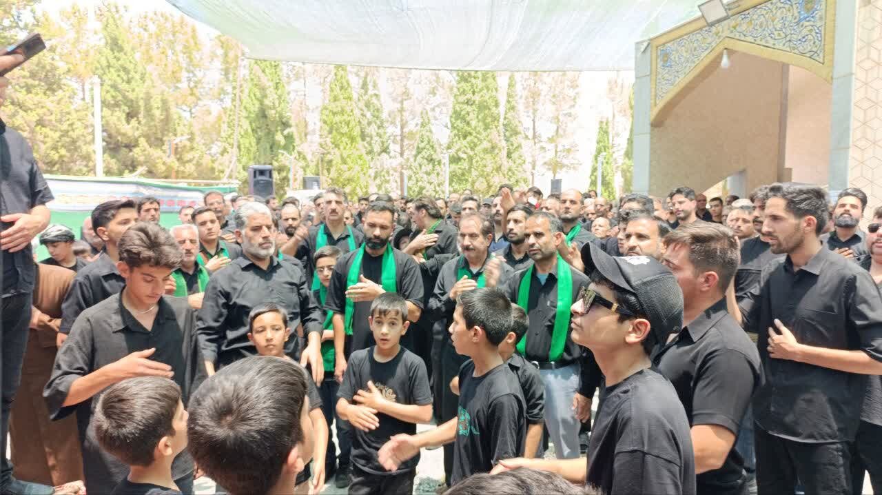 بهاباد،حضرت،حسيني،حضور،هيئات،تاسوعاي،ماتم،عزاداري،ابوالفضل