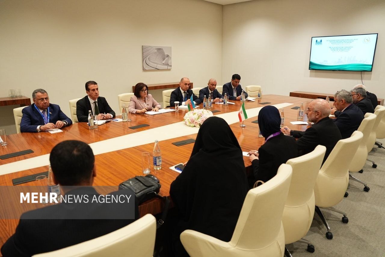 آذربايجان،تاكيد،اسلامي،رئيس،جنگ،كشورهاي،جمهوري،قاليباف