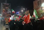 شور و شعور حسینی مردم میبد در شب عاشورای حسینی