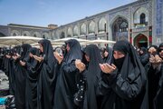ایران بھر میں عزاداروں نے عاشورا کے دن نماز ظہر و عصر جماعت کے ساتھ ادا کی+ ویڈیو، تصاویر