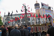 Erdebil'de Aşura matem töreni