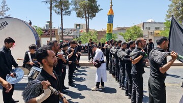 برگزاری مراسم عاشورای حسینی در بیرجند