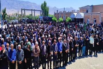 گچساران غرق در ماتم حسین(ع)؛ عاشورایی از جنس اشک و ارادت
