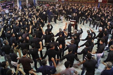 بوشهر در سوگ سیدالشهدا؛ طنین سنج و دمام و نوای «یا حسین»