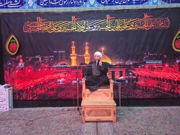 اقامه باشکوه عزای عاشورا در آب‌پخش