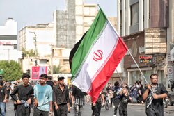 فریاد « مرگ بر آمریکا و اسرائیل» عزاداران لرستانی