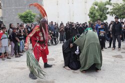 دەنگی یا حسێن دێت؛ ڕێوڕەسمی تازیەباریی عاشوورا لە سەرانسەری ئێران