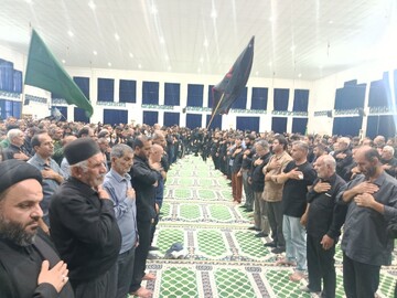چرام در سوگ حسین(ع)؛خروش عشق و ارادت در ظهر عاشورا