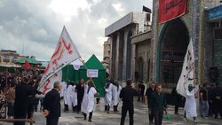 برگزاری آیین سنتی «آتش زدن خیام» با قدمت یکصد سال در آستانه اشرفیه