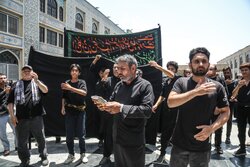 ملایر یکپارچه در سوگ سیدالشهدا (ع)