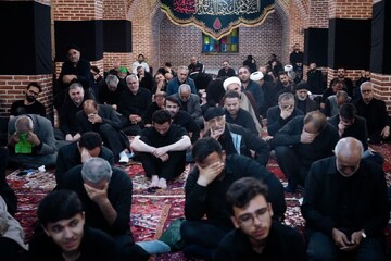 دسته روی عاشورای حسینی در میرجاوه