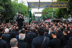 عزاداری عاشورای حسینی در اردبیل