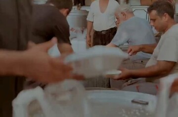  اطعام روز عاشورا در بوشهر
