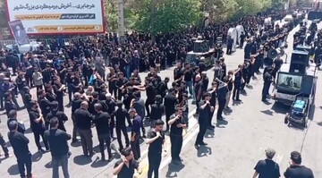 حماسه مردم زرند در عاشورای حسینی