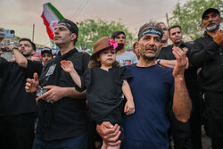 مراسم سنتی شام غریبان امام حسین(ع) در شاندرمن