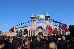 اجتماع عظیم اردبیلی ها در عاشورای حسینی
