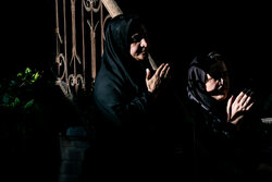 مراسم شام غریبان در شهرضا