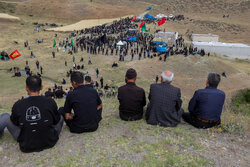 عاشورای حسینی در روستای افیل اهر
