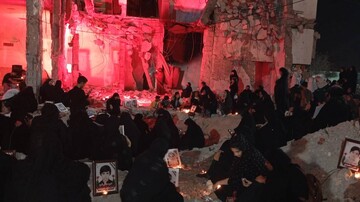 شام غریبان مینابی ها در مقتل  شهدای دانش آموز «کربلای ایران»