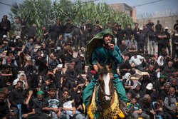 تعزیه خوانی در روستای «فدیشه» نیشابور