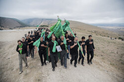مراسم عزاداری روز عاشورا روستای گنجه رودبار