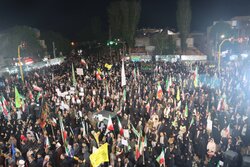 مراسم شام غریبان شهدای دشت کربلا در اردبیل