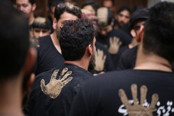 شعارهای مقاومت در شام غریبان ملارد طنین‌انداز شد