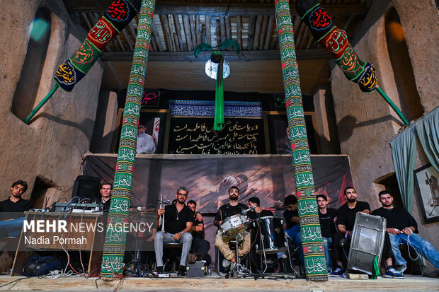 ۵۷۶ سال تعزیه در تکیه برغان کرج