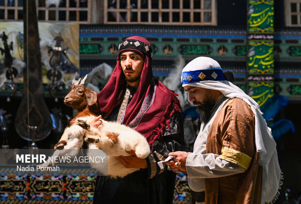 ۵۷۶ سال تعزیه در تکیه برغان کرج
