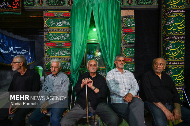 ۵۷۶ سال تعزیه در تکیه برغان کرج