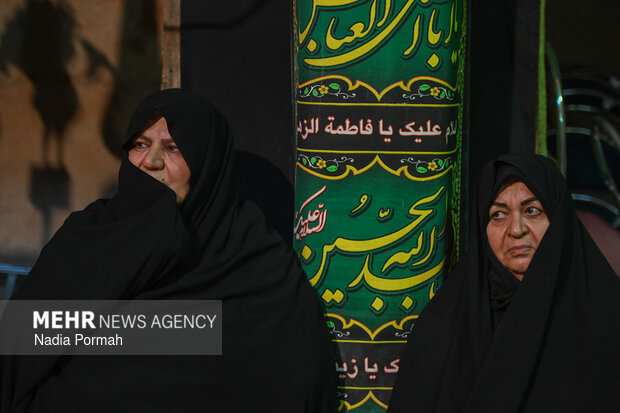 ۵۷۶ سال تعزیه در تکیه برغان کرج