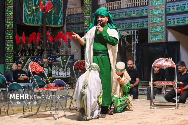 ۵۷۶ سال تعزیه در تکیه برغان کرج