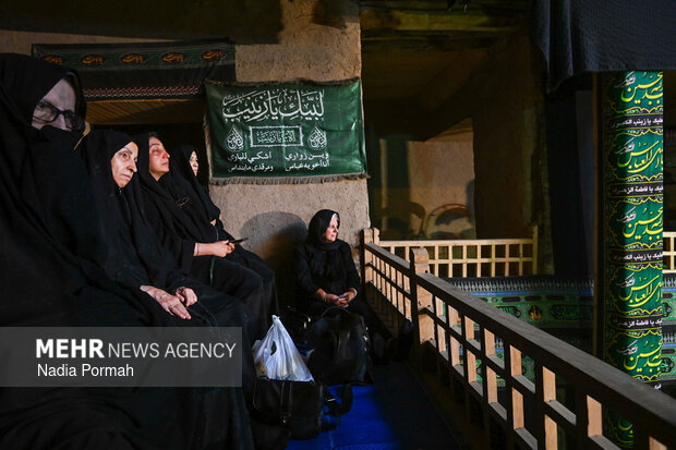 ۵۷۶ سال تعزیه در تکیه برغان کرج